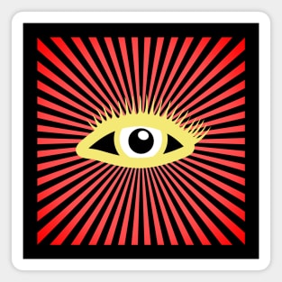 Eye of Providence Magnet